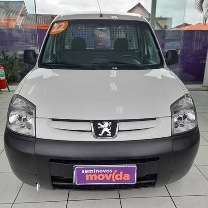 PEUGEOT PARTNER 1.6 FURGÃO 800KG 16V FLEX 3P MANUAL PEUGEOT PARTNER 1.6 FURGÃO 800KG 16V FLEX 3P MANUAL